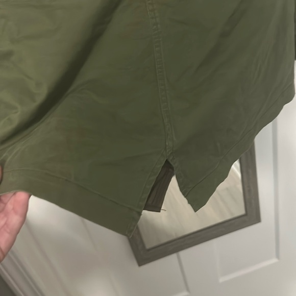 Zara two tone green parka utility coat size small! - Picture 12 of 12